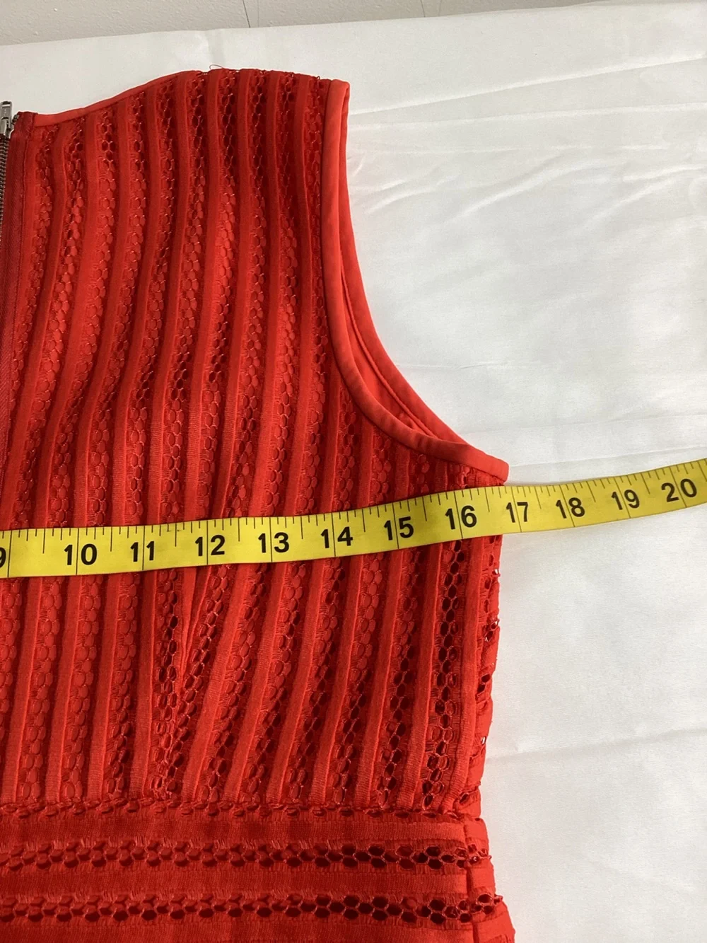 J. Crew vivid red